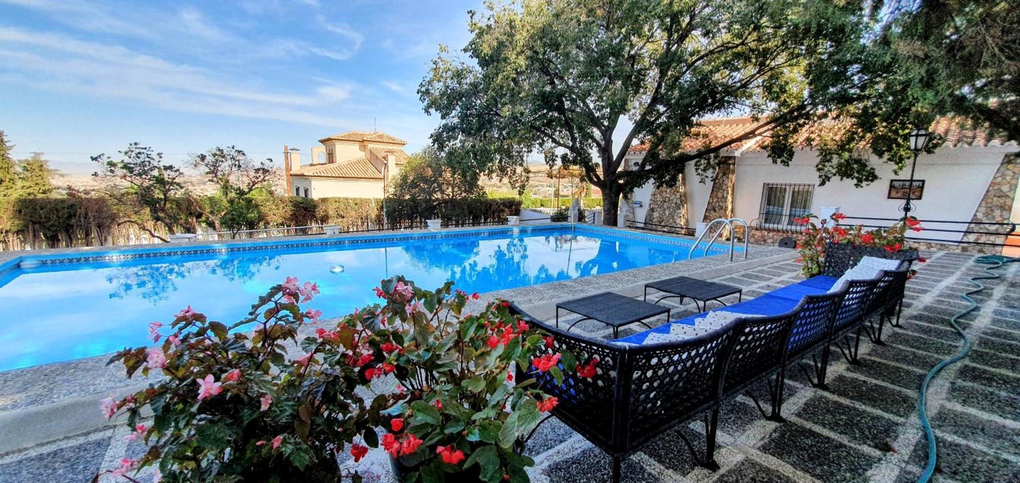 La Casilla Сasa de vacaciones Cájar